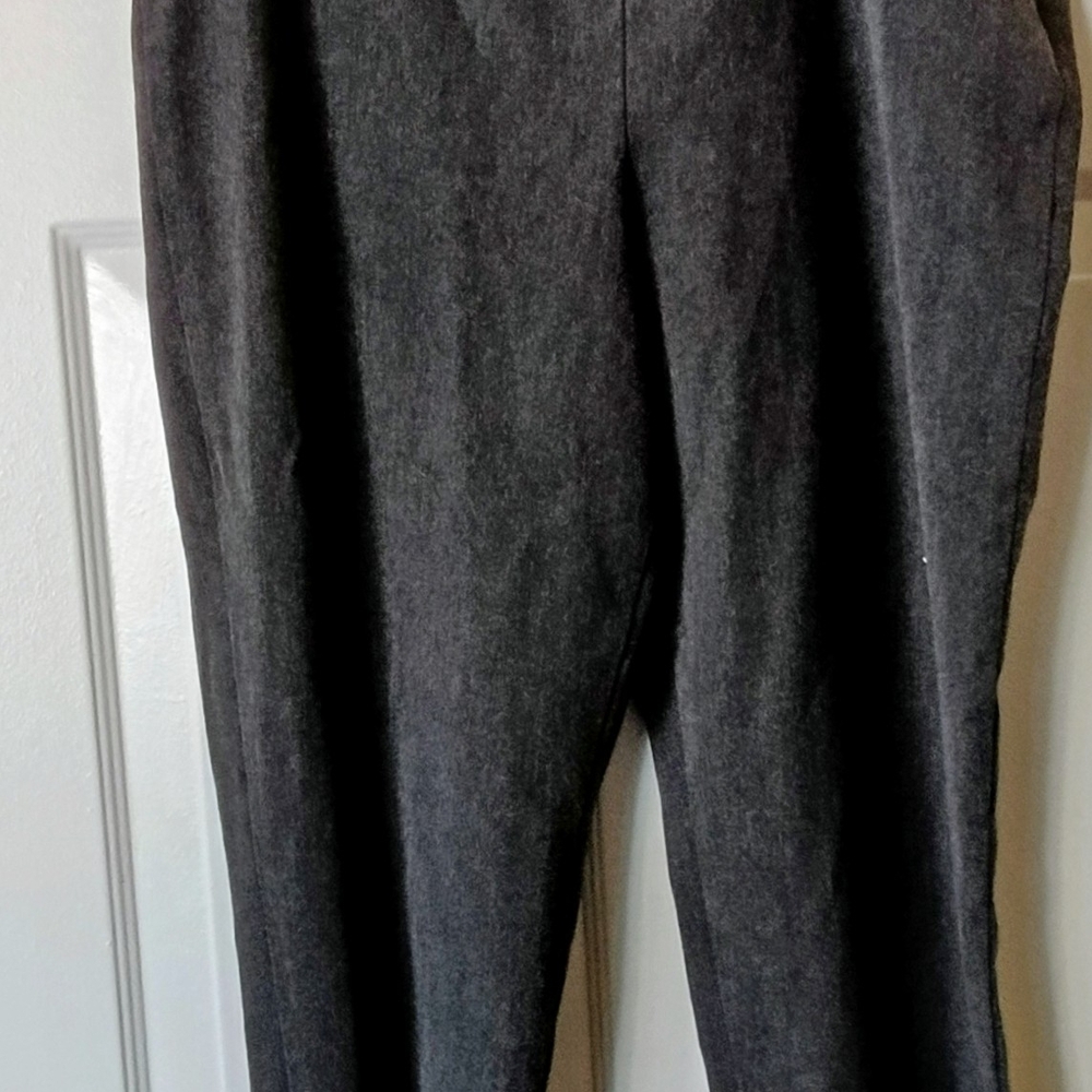 Talbots Dark Gray Dress Pants